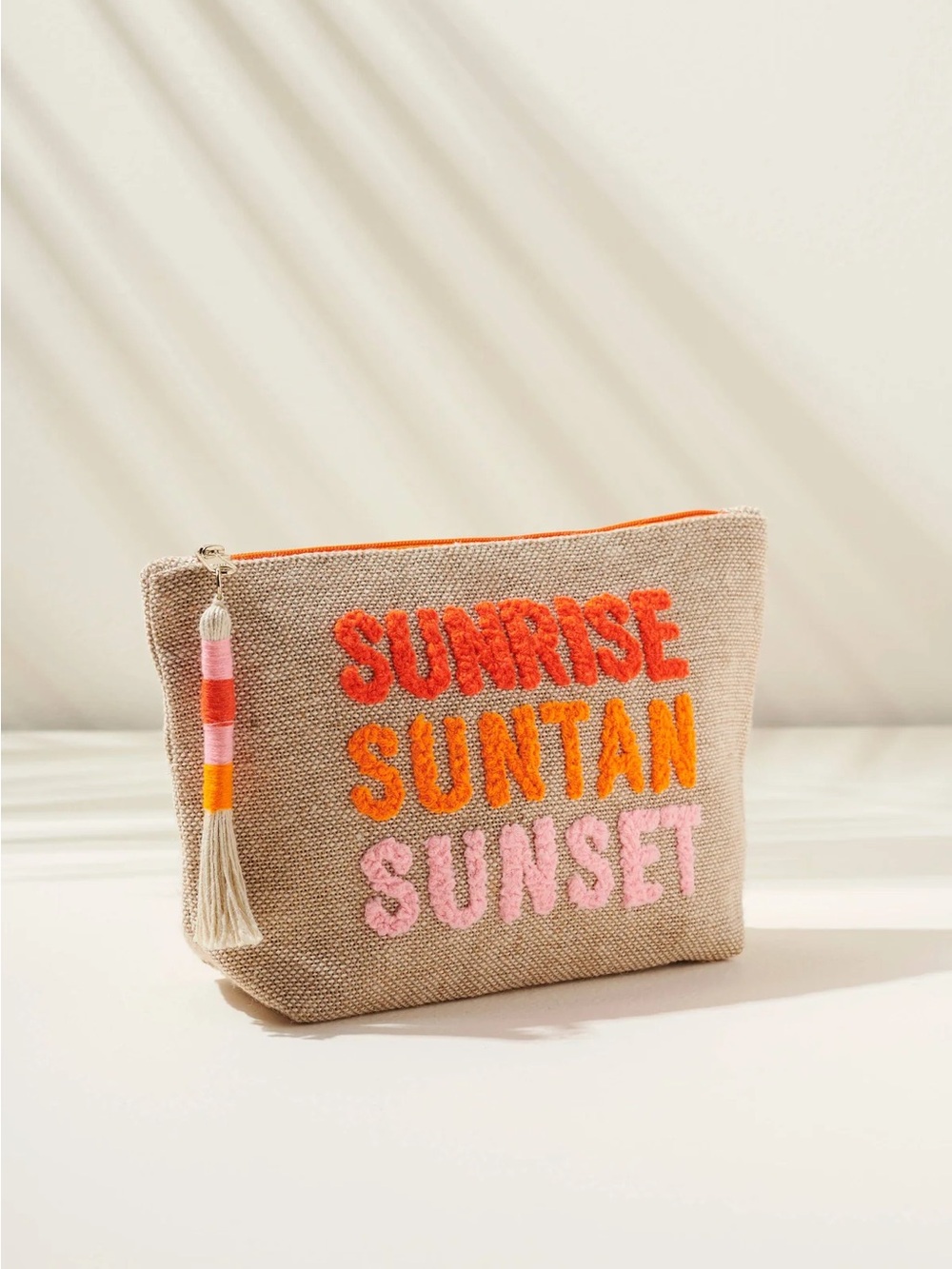 Wet Bag Canvas Pouch